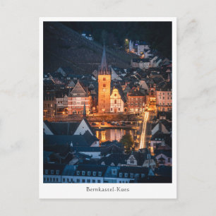 Cartão Postal Bernkastel-Kues