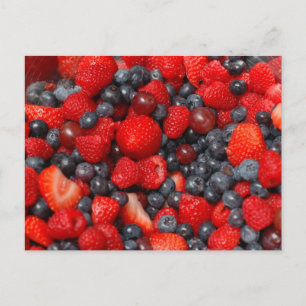 Cartão Postal Berries