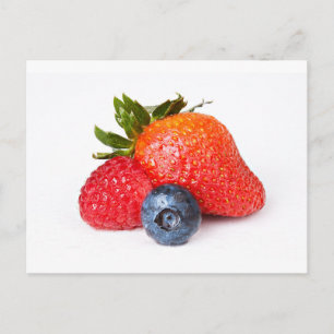 Cartão Postal Berry