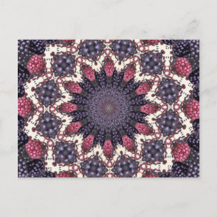 Cartão Postal Berry Patchwork