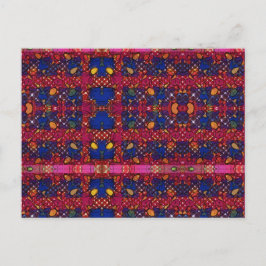 Cartão Postal Berry Wall