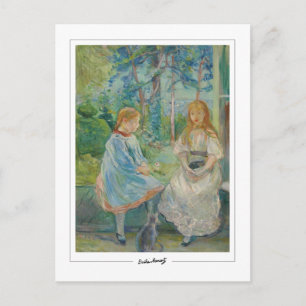 Cartão Postal Berthe Morisot #135 - Belas Artes