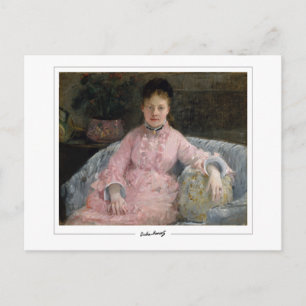 Cartão Postal Berthe Morisot #220 - Belas Artes