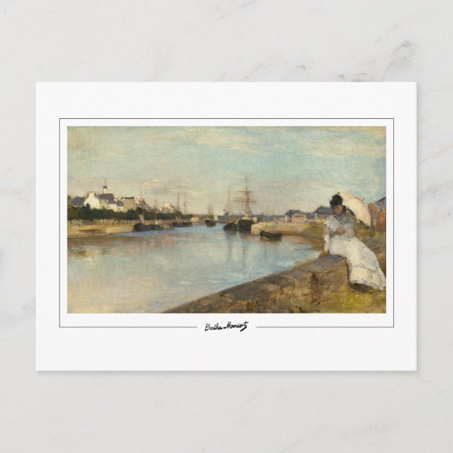 Cartão Postal Berthe Morisot #260 - Belas Artes (Frente)