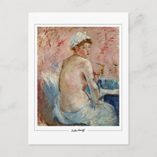 Cartão Postal Berthe Morisot #28 - Arte fina