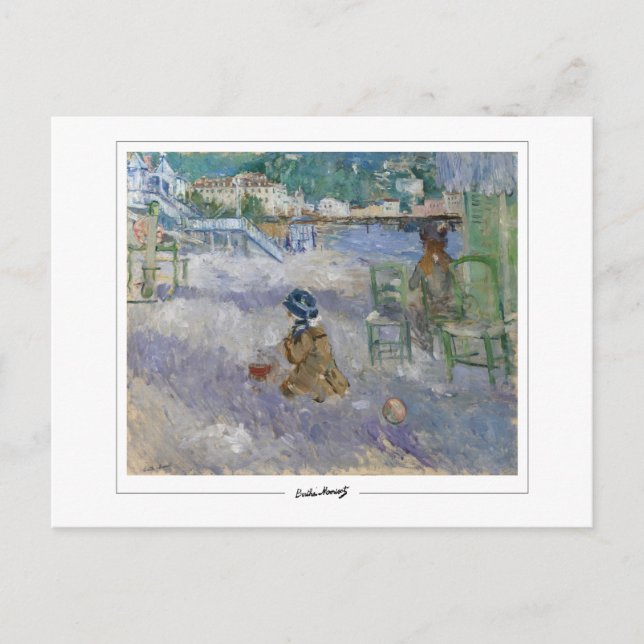 Cartão Postal Berthe Morisot #311 - Belas Artes (Frente)