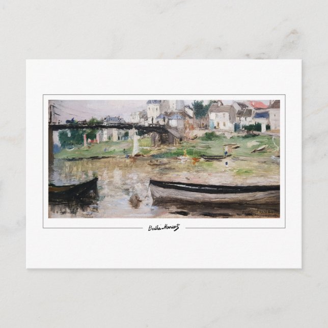 Cartão Postal Berthe Morisot #321 - Belas Artes (Frente)