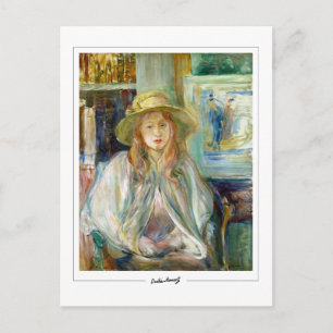 Cartão Postal Berthe Morisot #336 - Arte fina