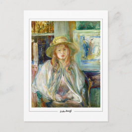 Cartão Postal Berthe Morisot #336 - Belas Artes