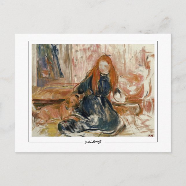 Cartão Postal Berthe Morisot #340 - Belas Artes (Frente)