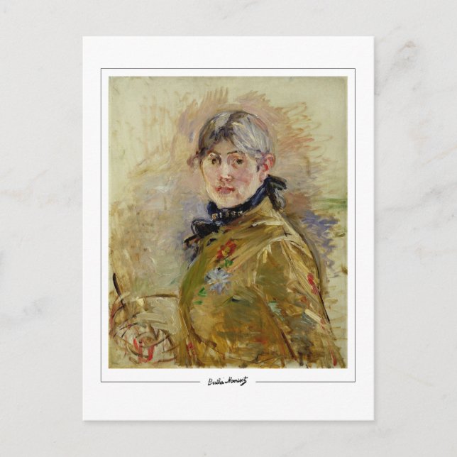 Cartão Postal Berthe Morisot #364 - Belas Artes (Frente)