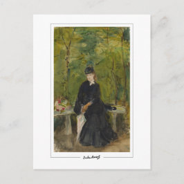 Cartão Postal Berthe Morisot #370 - Belas Artes