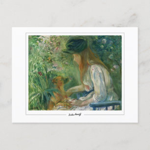 Cartão Postal Berthe Morisot #37 - Belas Artes