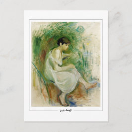 Cartão Postal Berthe Morisot #380 - Belas Artes
