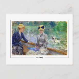 Cartão Postal Berthe Morisot #388 - Belas Artes