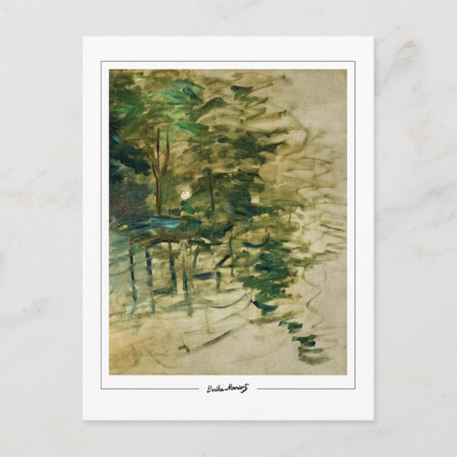 Cartão Postal Berthe Morisot #389 - Belas Artes (Frente)