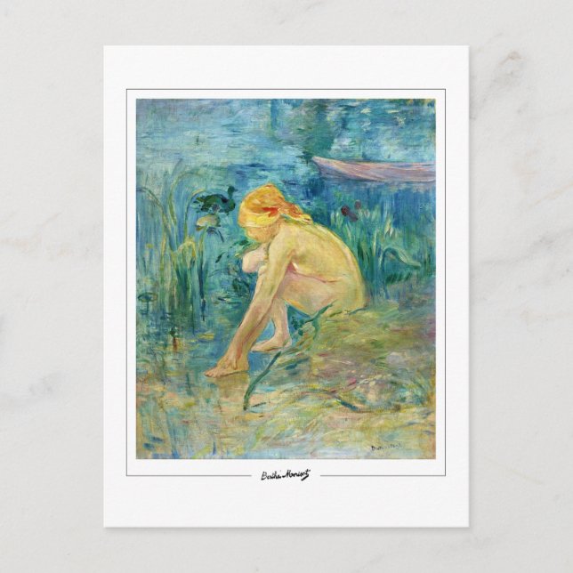 Cartão Postal Berthe Morisot #4 - Arte Refinada (Frente)