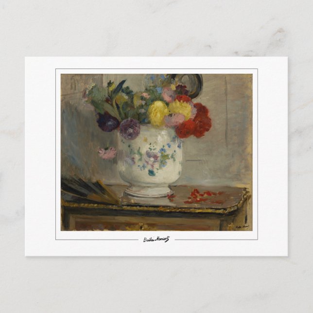 Cartão Postal Berthe Morisot #80 - Belas Artes (Frente)