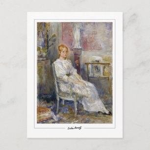 Cartão Postal Berthe Morisot #88 - Arte fina