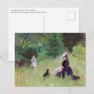 Cartão Postal Berthe Morisot - Num Parque / Dans le parc