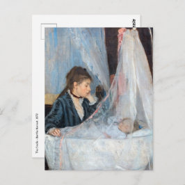 Cartão Postal Berthe Morisot - O Berço