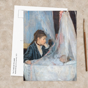 Cartão Postal Berthe Morisot - O Berço / Le Berceau