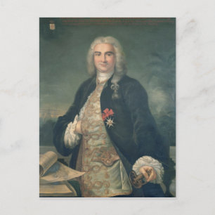 Cartão Postal Bertrand-Francois Mahe de la Bourdonnais