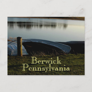 Cartão Postal Berwick, Pensilvânia