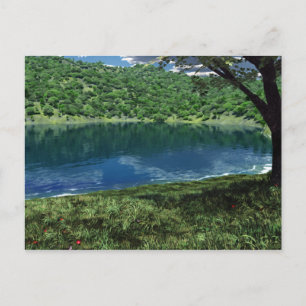 Cartão postal Beside Deep Waters