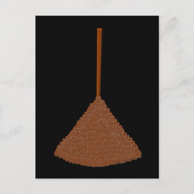 Cartão postal Besom (Frente)