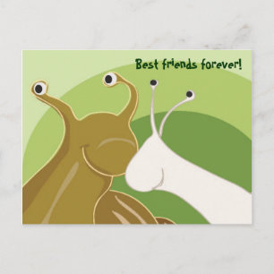 Cartão Postal Best friends forever