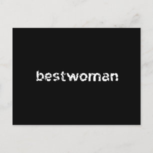 Cartão Postal Bestwoman