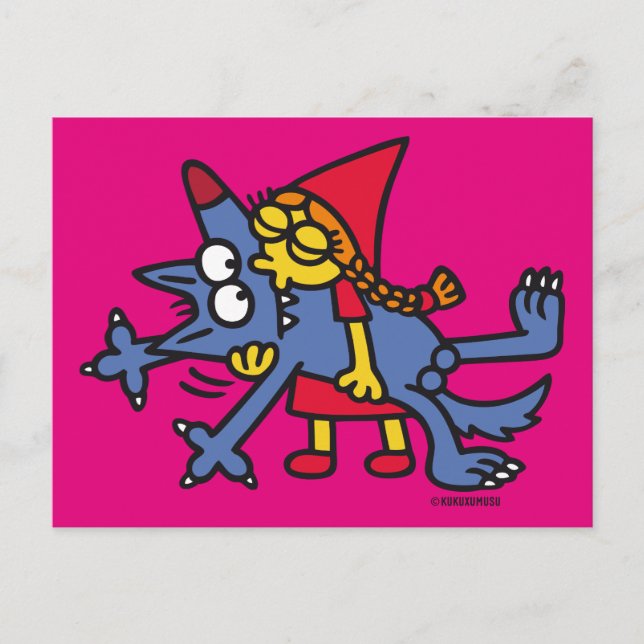 Cartão Postal Besukao (Frente)