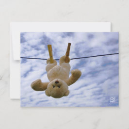 Cartão Postal Beterschap en een dikke knuffel.