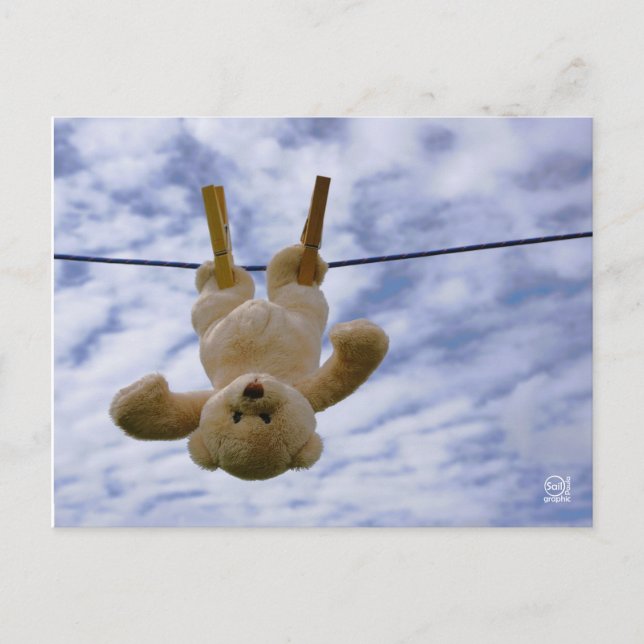 Cartão Postal Beterschap en een dikke knuffel. (Frente)