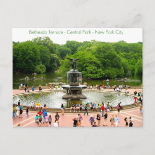Cartão Postal Bethesda Terrace