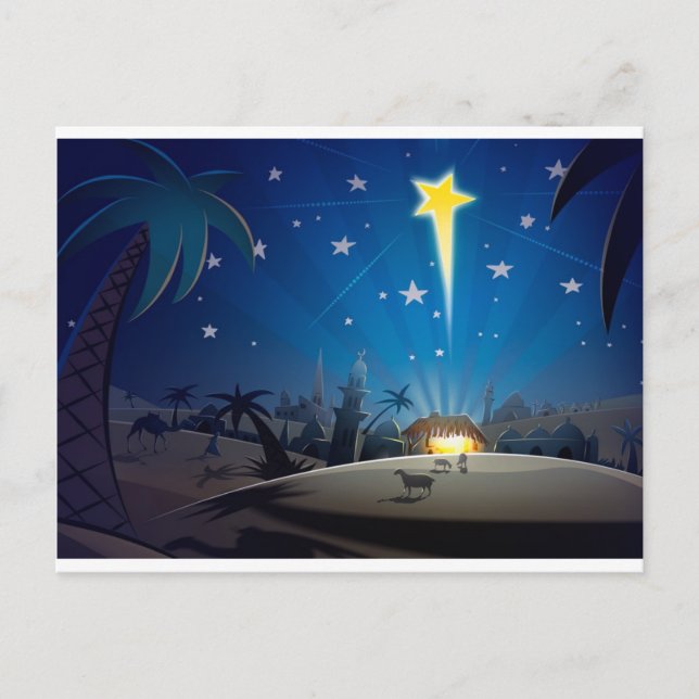 Cartão Postal Bethlehem (Frente)