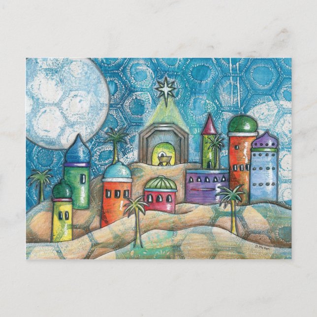 Cartão postal Bethlehem III (Frente)