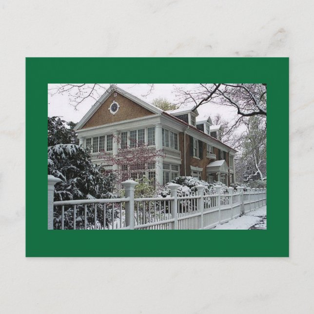 Cartão Postal Bethlehem, Pensilvânia (Frente)