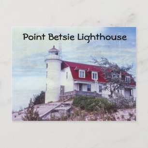 Cartão postal Betsie Lighthouse