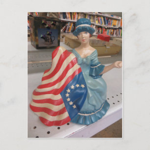 Cartão Postal Betsy Ross
