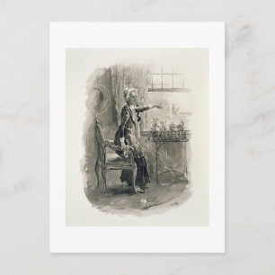 Cartão Postal Betsy Trotwood, de Charles Dickens: A Gossi