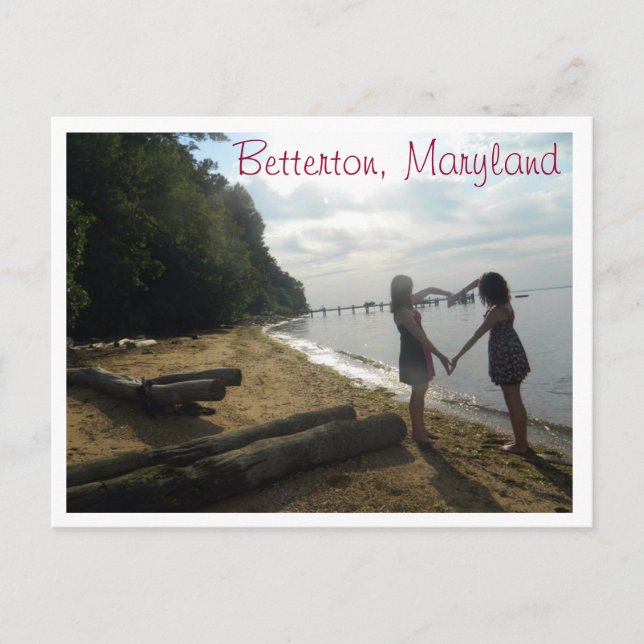 Cartão Postal Betterton (Frente)