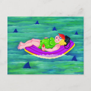 Cartão Postal Betty à Deriva
