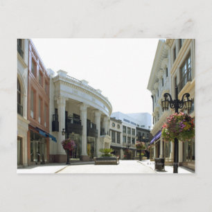 Cartão Postal Beverly Colinas, Califórnia