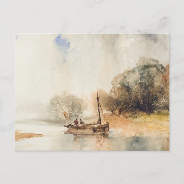 Cartão Postal Beverly N.J. por Moran, 1880 (Frente)