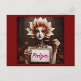 Cartão Postal Beyenairy Post Card