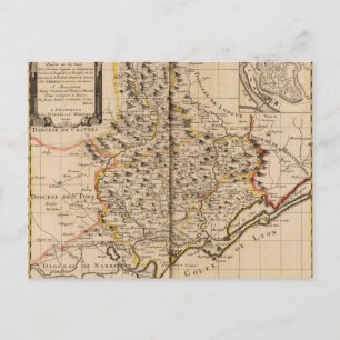 Cartão Postal Beziers France