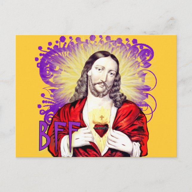 Cartão Postal BFF Jesus Cristo (Frente)