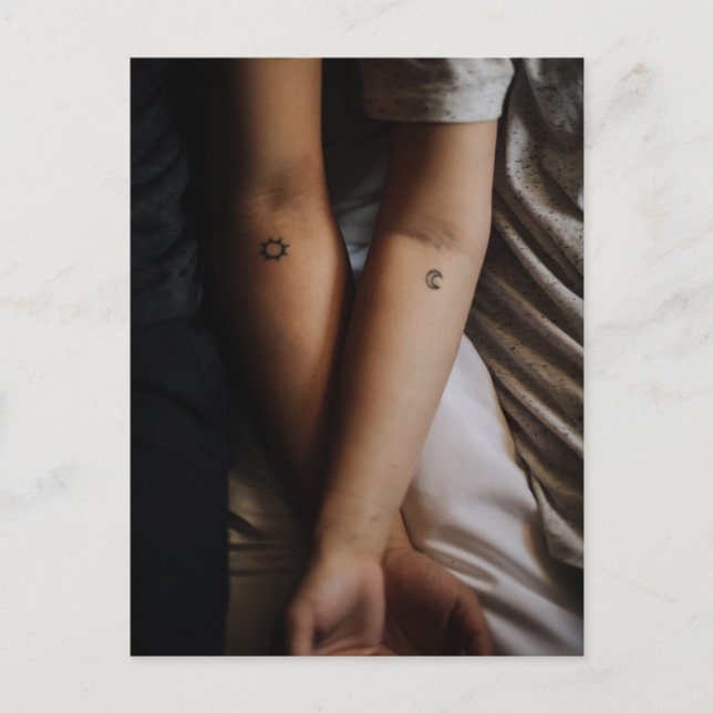 Cartão Postal BFF | Melhores Amigos para Sempre (Frente)